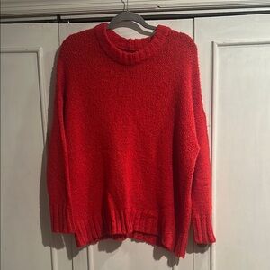 Cozy Red Sweater